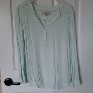 NWOT LOFT Tunic Blouse